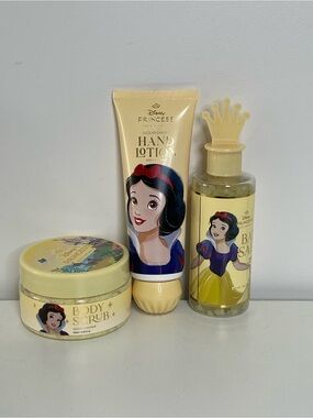 Disney Princess Snow White Yellow Bath & Hand Care Gift Set